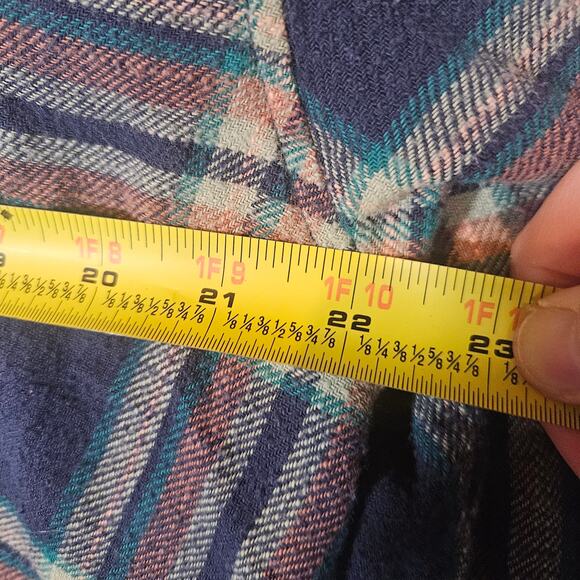 Plaid Hooded Jacket - Picture 5 of 7